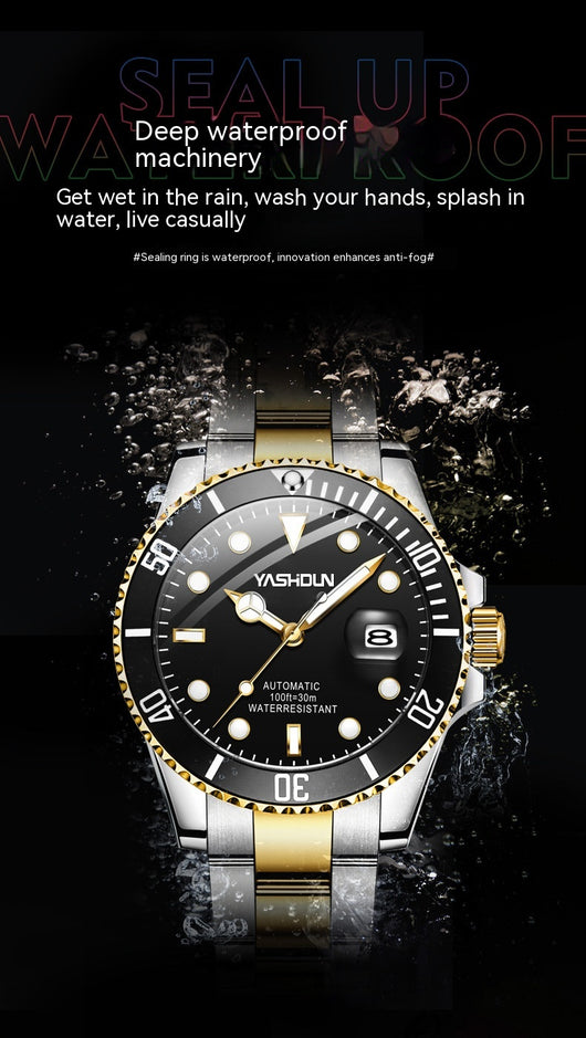 Reloj Mecánico con Pulsera de Acero - Image 19