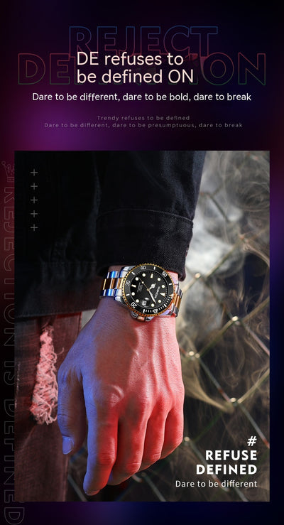 Reloj Mecánico con Pulsera de Acero - Image 20