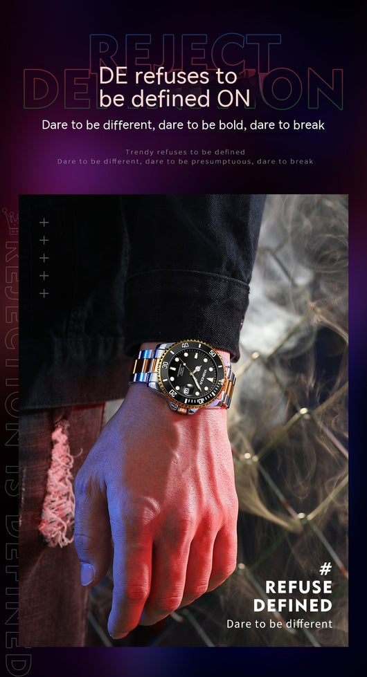 Reloj Mecánico con Pulsera de Acero - Image 20