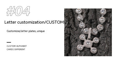 Collar de Cobre con Circonita Diamond - Diseño Urbano y Elegante - Image 10