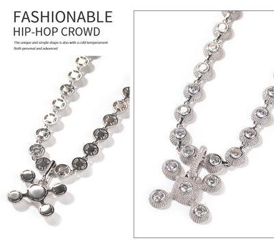 Collar de Cobre con Circonita Diamond - Diseño Urbano y Elegante - Image 11