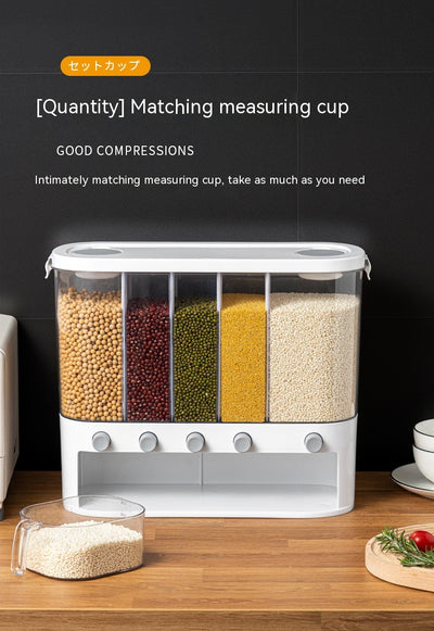 Organizador Hermético de Cereales con Compartimentos Separados - Image 7