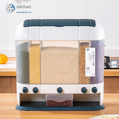 Organizador Hermético de Cereales con Compartimentos Separados - Image 9