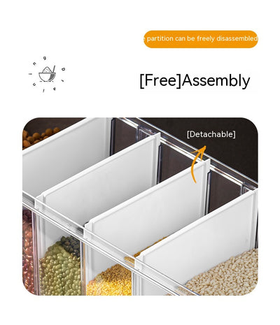 Organizador Hermético de Cereales con Compartimentos Separados - Image 13