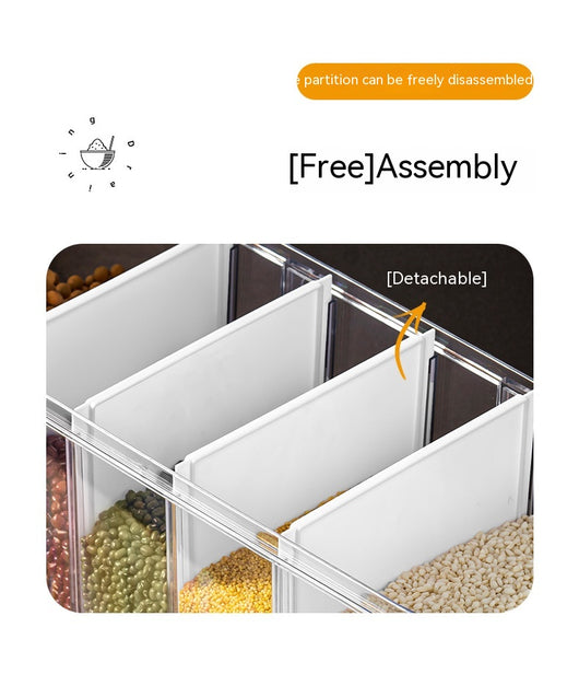 Organizador Hermético de Cereales con Compartimentos Separados - Image 13