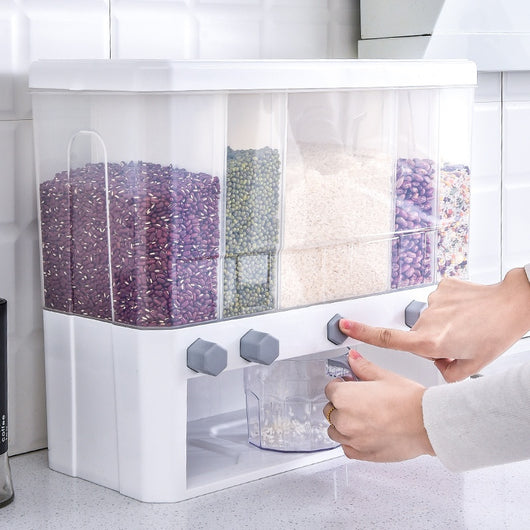Organizador Hermético de Cereales con Compartimentos Separados - Image 20