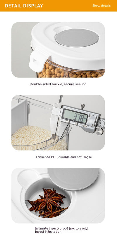 Organizador Hermético de Cereales con Compartimentos Separados - Image 24