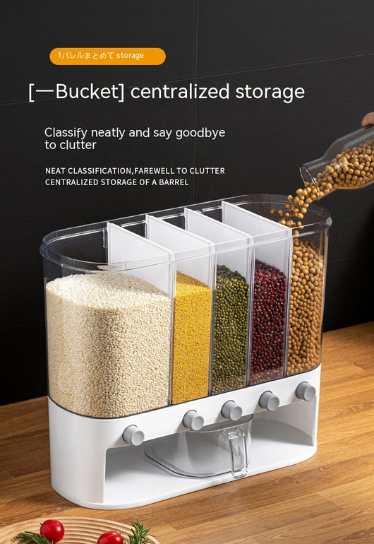 Organizador Hermético de Cereales con Compartimentos Separados - Image 27