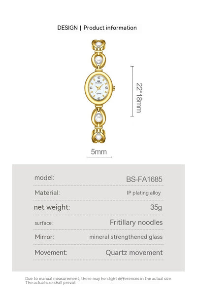 Reloj Elegante Pearl Grace para Mujer - Image 10