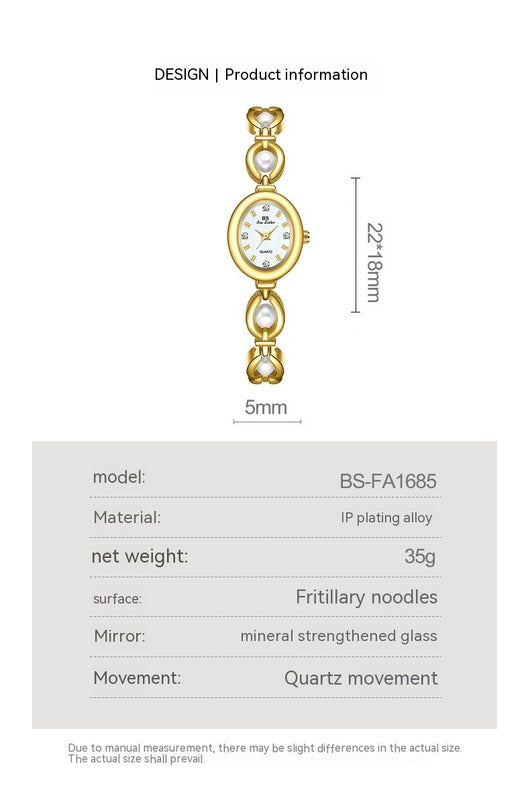 Reloj Elegante Pearl Grace para Mujer - Image 10