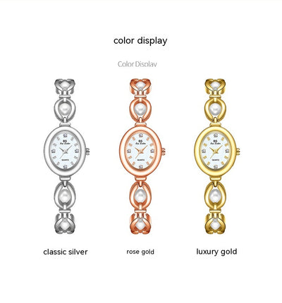 Reloj Elegante Pearl Grace para Mujer - Image 12