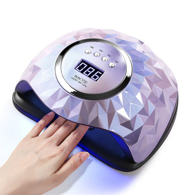 Lámpara LED de Alta Potencia para Uñas - 60 Perlas de Luz Blanca - Image 17