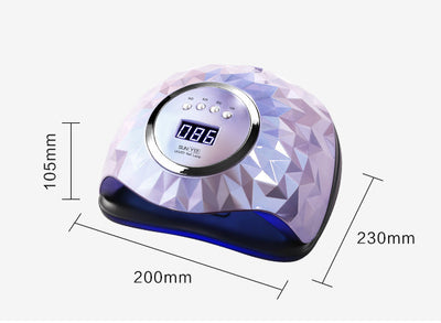 Lámpara LED de Alta Potencia para Uñas - 60 Perlas de Luz Blanca - Image 19
