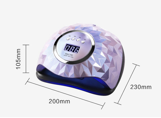 Lámpara LED de Alta Potencia para Uñas - 60 Perlas de Luz Blanca - Image 19