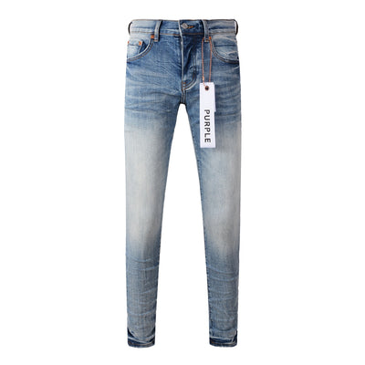Jeans Azules Estilo Urbano Americano con Parches - Image 11