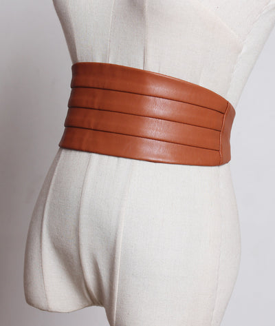 Cinturón Ancho Decorativo para Mujer - Sello de Cintura - Image 25