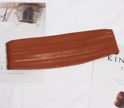Cinturón Ancho Decorativo para Mujer - Sello de Cintura - Image 32