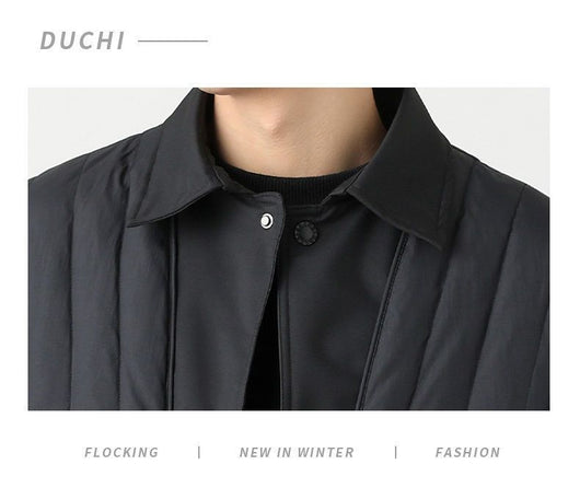 Chaqueta de Plumas Ligera para Hombre - Casual y Versátil - Image 18