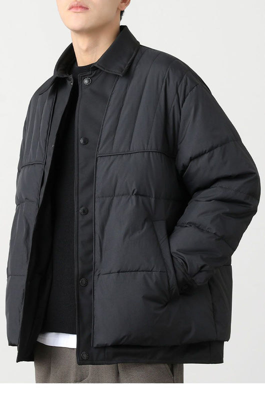 Chaqueta de Plumas Ligera para Hombre - Casual y Versátil - Image 23