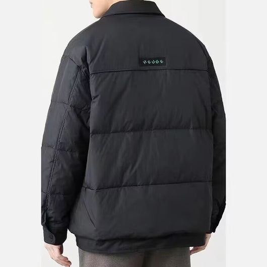 Chaqueta de Plumas Ligera para Hombre - Casual y Versátil - Image 25