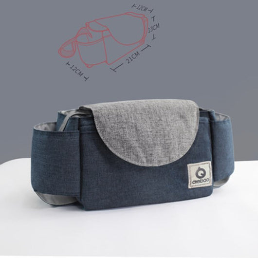 Bolsa Organizadora Impermeable para Cochecito Multifuncional - Image 11