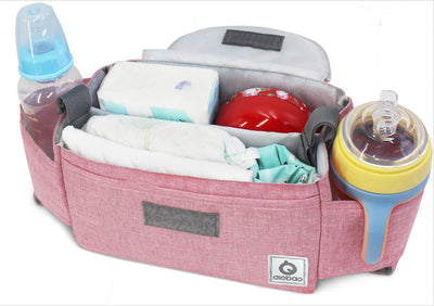 Bolsa Organizadora Impermeable para Cochecito Multifuncional - Image 16