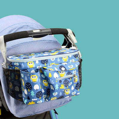 Organizador de Cochecito Bebé - Bolsa Multiusos con Gran Capacidad y Portabiberones - Image 10