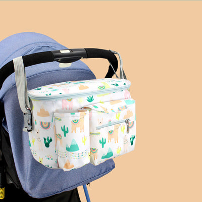 Organizador de Cochecito Bebé - Bolsa Multiusos con Gran Capacidad y Portabiberones - Image 15