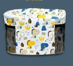 Organizador de Cochecito Bebé - Bolsa Multiusos con Gran Capacidad y Portabiberones - Image 17