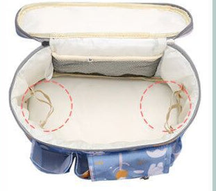 Organizador de Cochecito Bebé - Bolsa Multiusos con Gran Capacidad y Portabiberones - Image 18