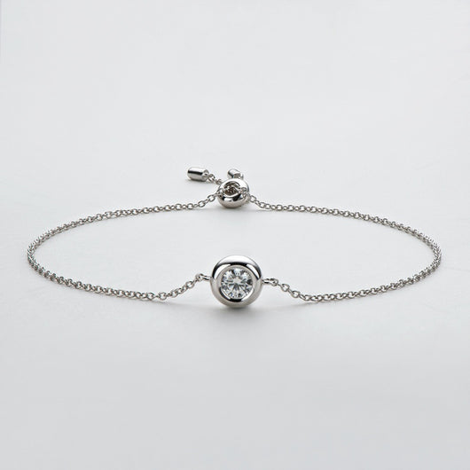 Pulsera de Plata 925 Estilo Ins con Diamantes - Diseño Minimalista y Elegante - Image 20