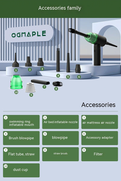 Soplador Eléctrico Inalámbrico Portátil - Image 42