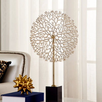 Árbol de Coral Decorativo Metálico Lujo - Escultura para Entrada y Sala de Estar - Image 10