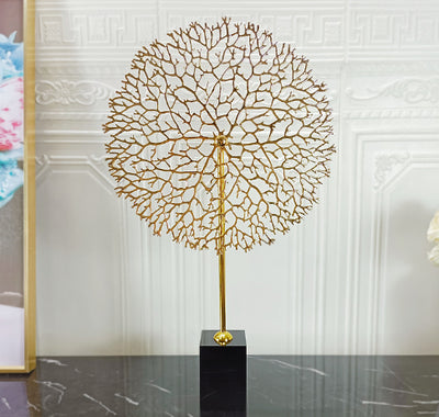 Árbol de Coral Decorativo Metálico Lujo - Escultura para Entrada y Sala de Estar - Image 11