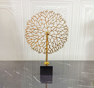 Árbol de Coral Decorativo Metálico Lujo - Escultura para Entrada y Sala de Estar - Image 12