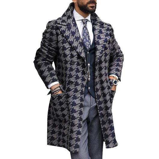 Abrigo Estampado para Hombre - Image 8