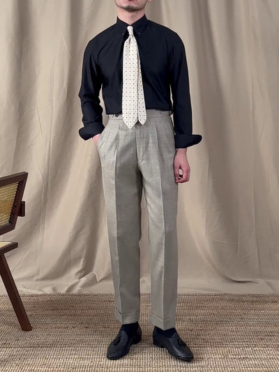 Camisa Ejecutiva Slim Fit Sin Planchado para Hombre - Image 8