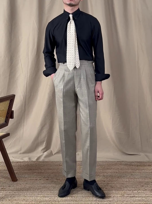Camisa Ejecutiva Slim Fit Sin Planchado para Hombre - Image 8