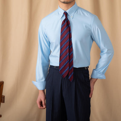 Camisa Ejecutiva Slim Fit Sin Planchado para Hombre - Image 13