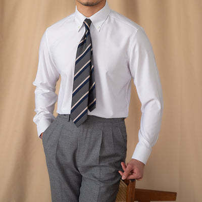 Camisa Ejecutiva Slim Fit Sin Planchado para Hombre - Image 14