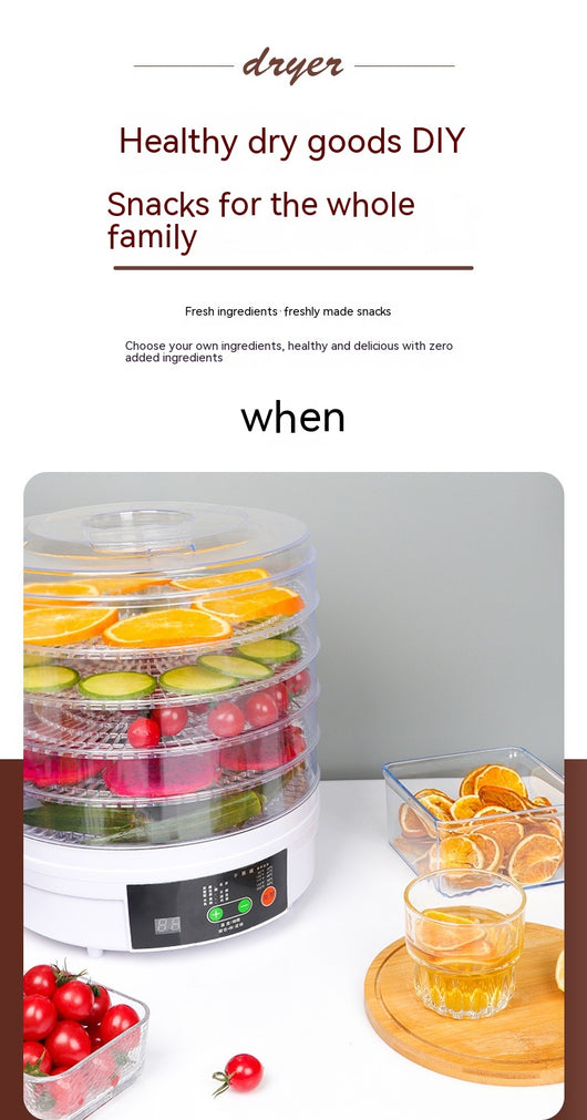 Deshidratador de Alimentos Compacto para Frutas y Verduras - Image 11