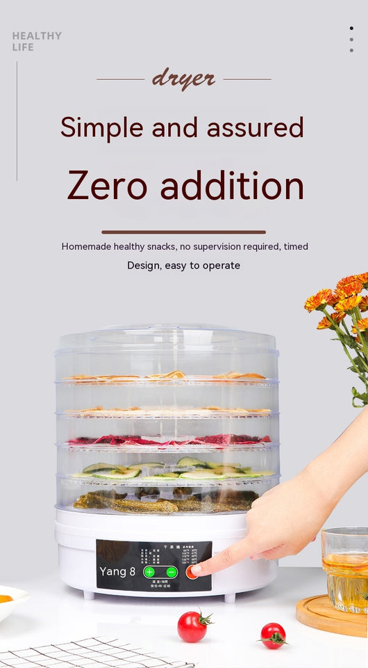 Deshidratador de Alimentos Compacto para Frutas y Verduras - Image 17