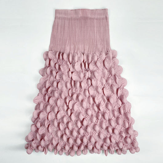 Falda Midi Cintura Alta Reductora de Color Liso - Image 12
