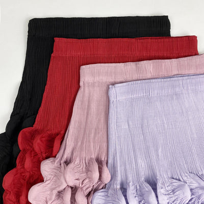 Falda Midi Cintura Alta Reductora de Color Liso - Image 13