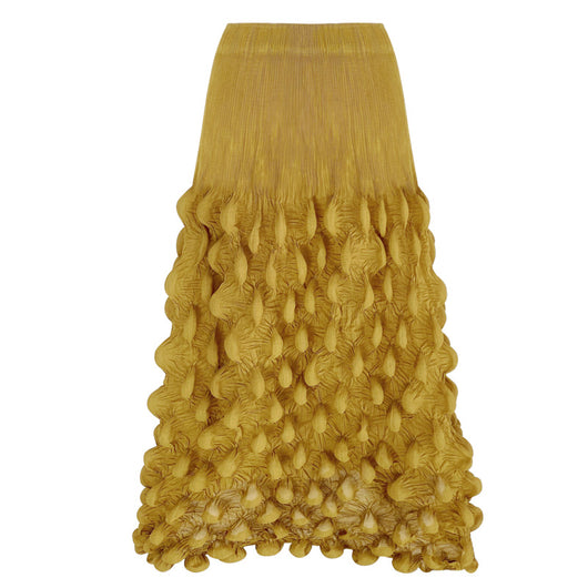 Falda Midi Cintura Alta Reductora de Color Liso - Image 18