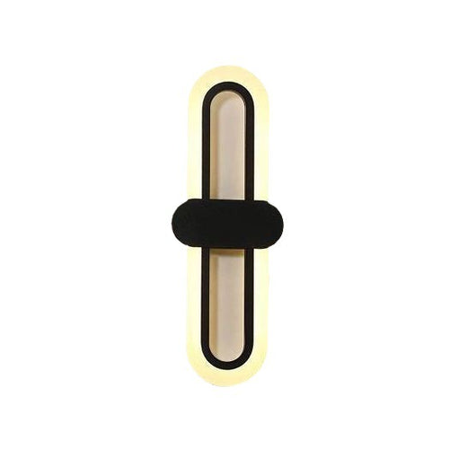 Lámpara LED Ovalada de Acrílico para Pared - Iluminación Moderna de Dormitorio - Image 27