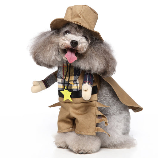 Disfraz para Mascotas Bípedo Divertido - Ropa de Perro para Halloween y Navidad - Image 19