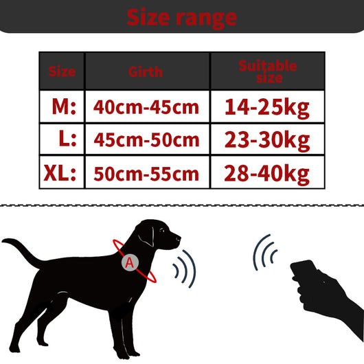 Collar Inteligente Rastreador para Mascotas - Prevención de Pérdida - Image 10