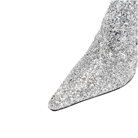 Botas Vaqueras Cuadradas con Tacón Stiletto - Estilo Casual Moderno para Mujer - Image 39