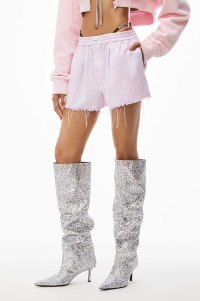 Botas Vaqueras Cuadradas con Tacón Stiletto - Estilo Casual Moderno para Mujer - Image 49